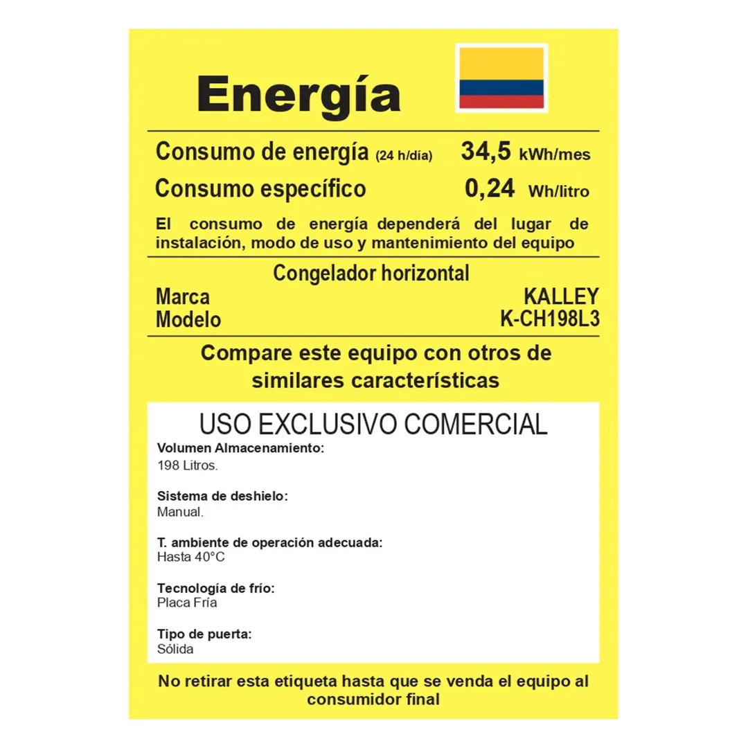 CONG KALLEY 198 LTS T. COFRE	