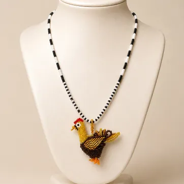Imagen del producto Collar mostacilla Gallinita