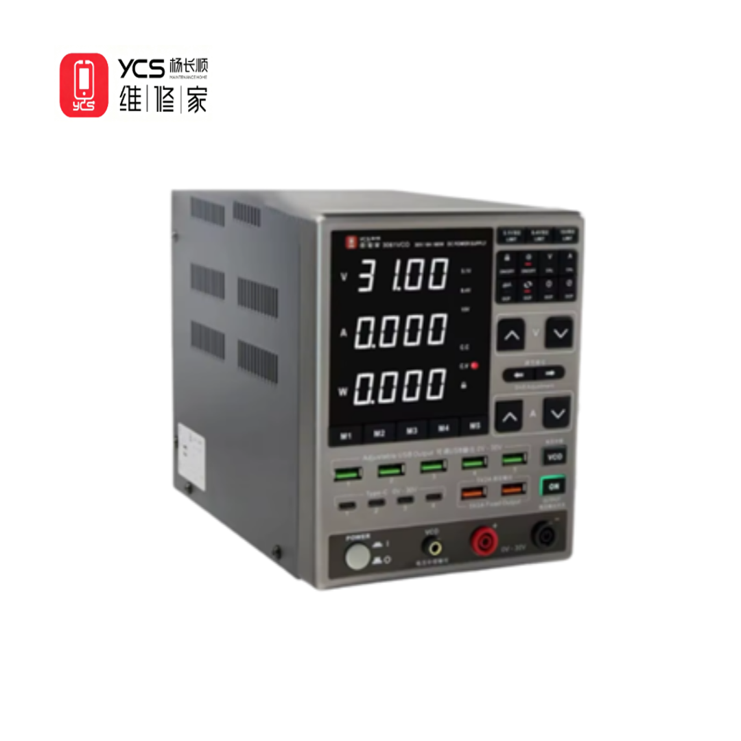 FUENTE DE PODER 30V/6A YCS 3061VCO