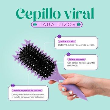 Imagen del producto Cepillo Rizos Viral