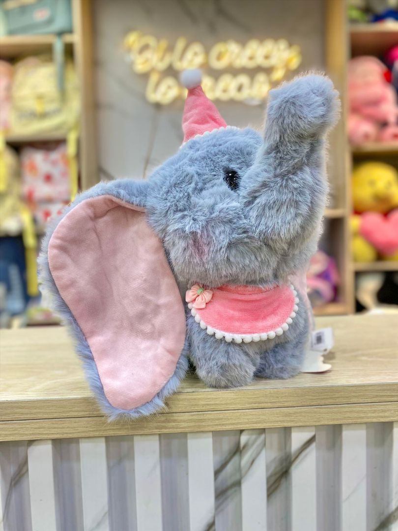 PELUCHE ELEFANTE GORRO ( 25 CM )