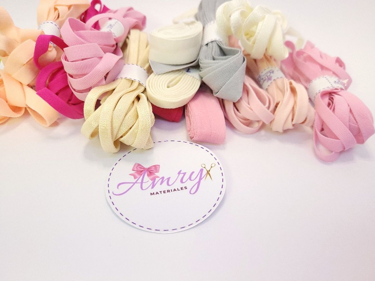 Kit 25mts Único Elástico 