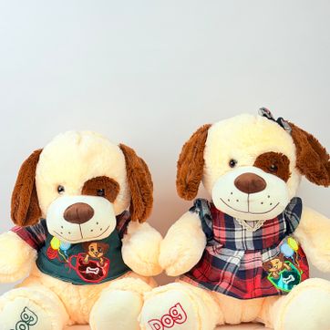 Imagen del producto PERROS VESTIDOS 40CM