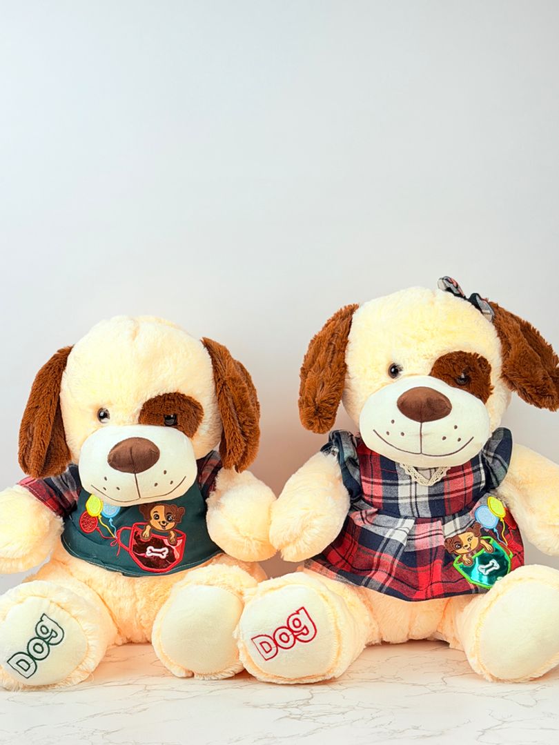 PERROS VESTIDOS 40CM