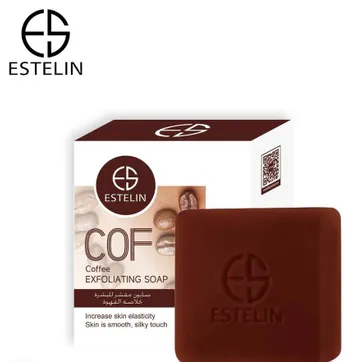 Imagen del producto JABÓN EXFOLIANTE DE CAFÉ ESTELIN 