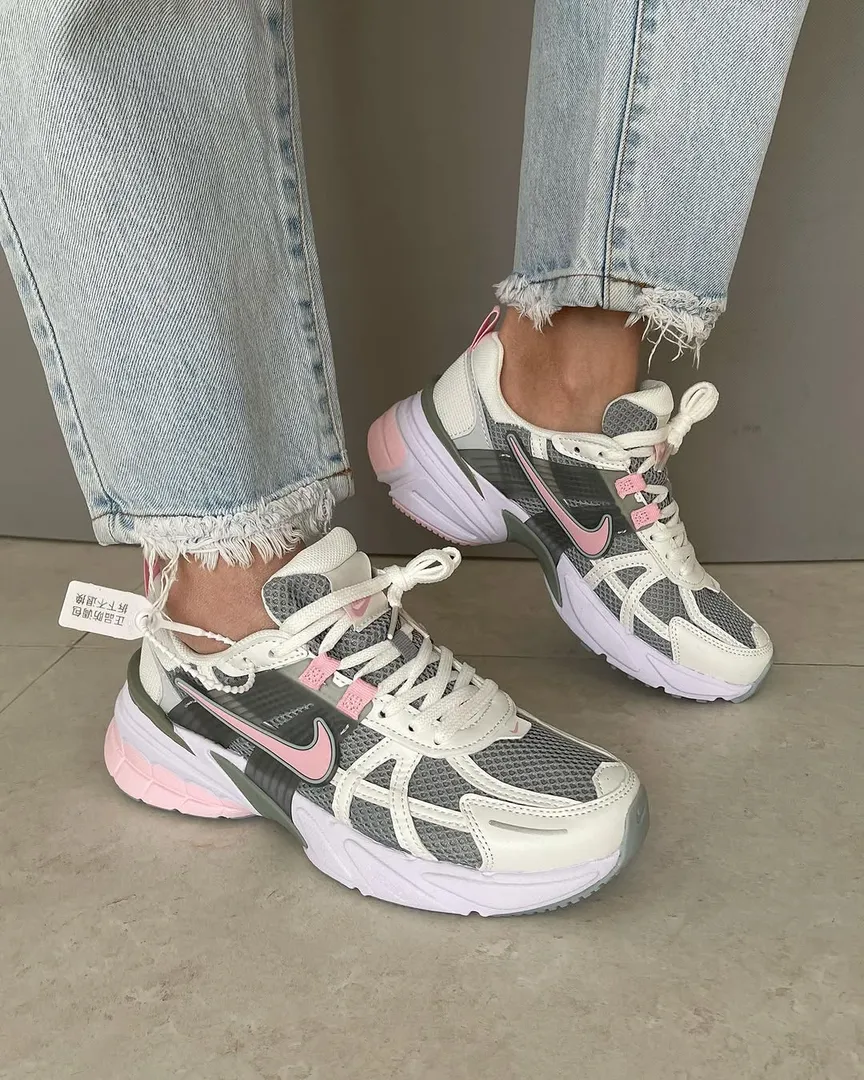 TENIS V2K RUN ROSADA|GRIS