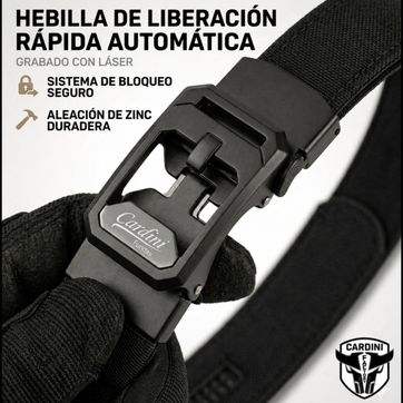 Imagen del producto Cinturón Liberación Automatica
