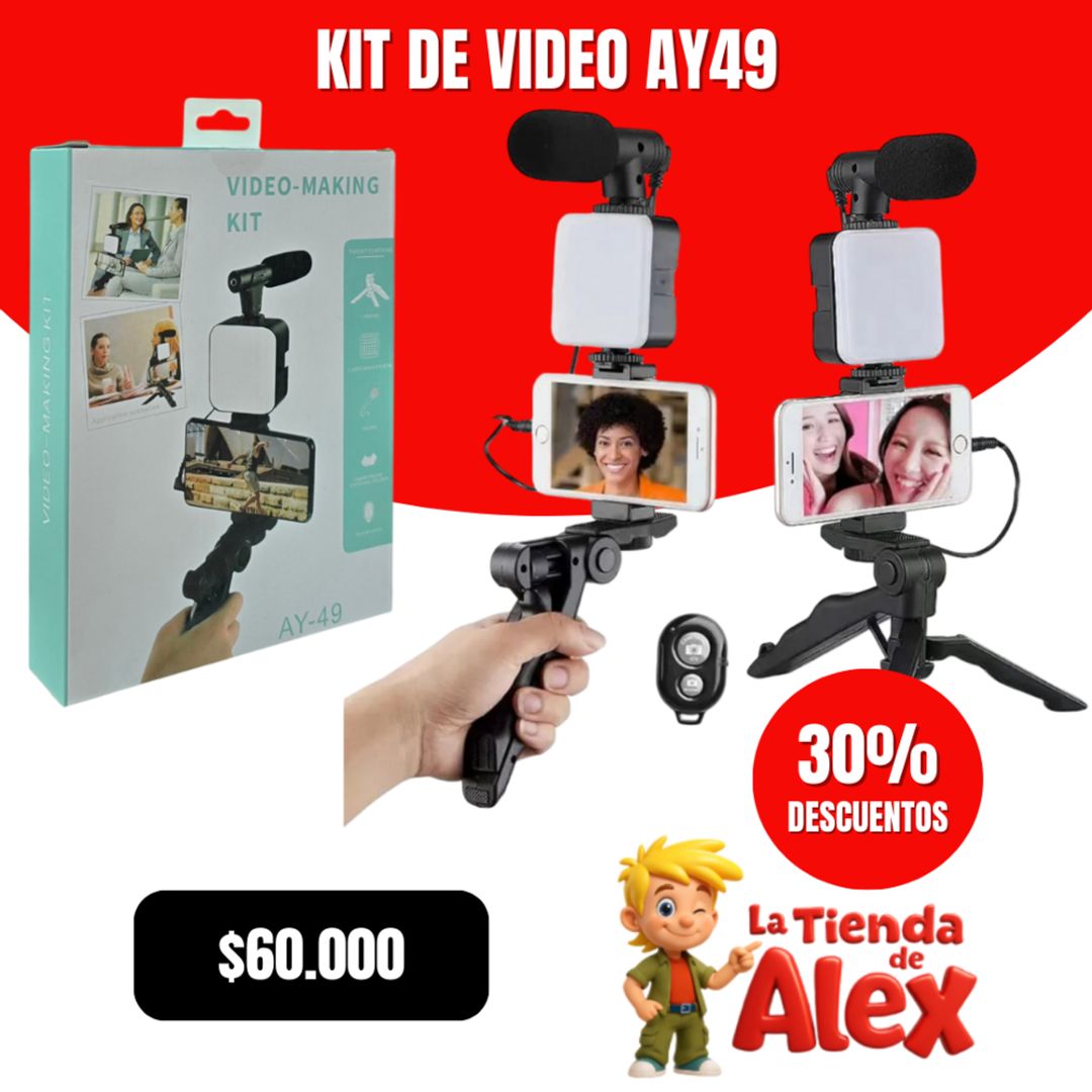 KIT DE VIDEO AY49