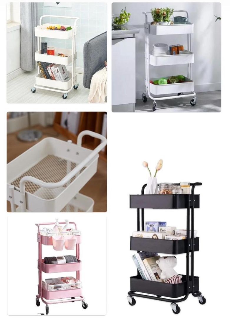 CARRO ORGANIZADOR METALICO -1495-2