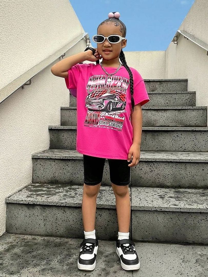 SET CICLISTA + CAMISETA NIÑA