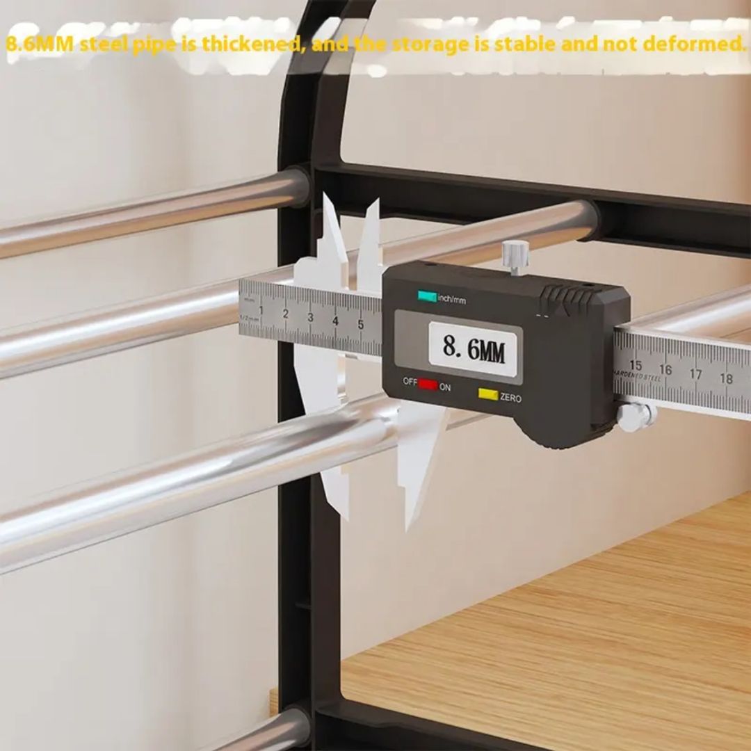 ORGANIZADOR DE ZAPATOS x3 pisos  en bolsa 