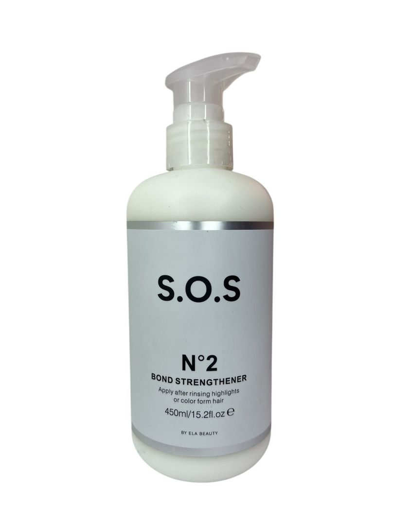 Bond Strengthener S.O.S N2 ELA BEAUTY