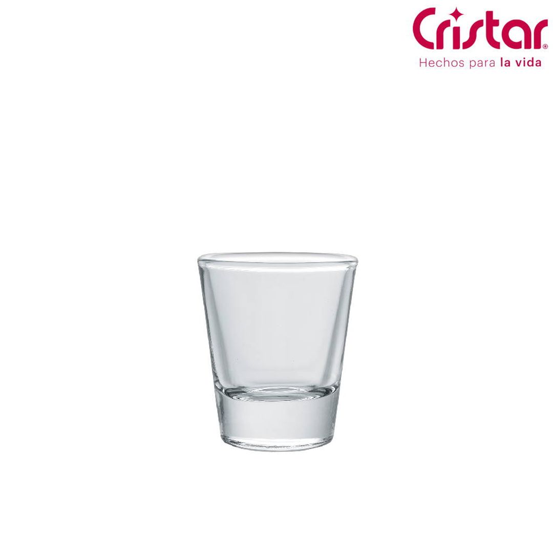 ESTUCHE COPA AGUARDIENTERA CAN LISA 2852CL CRISTAR