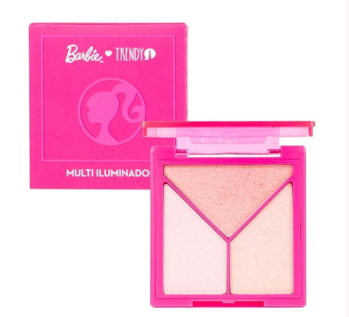 608- ILUMINADOR TRIO BARBIE TRENDY 