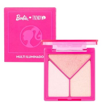 Imagen del producto 608- ILUMINADOR TRIO BARBIE TRENDY 