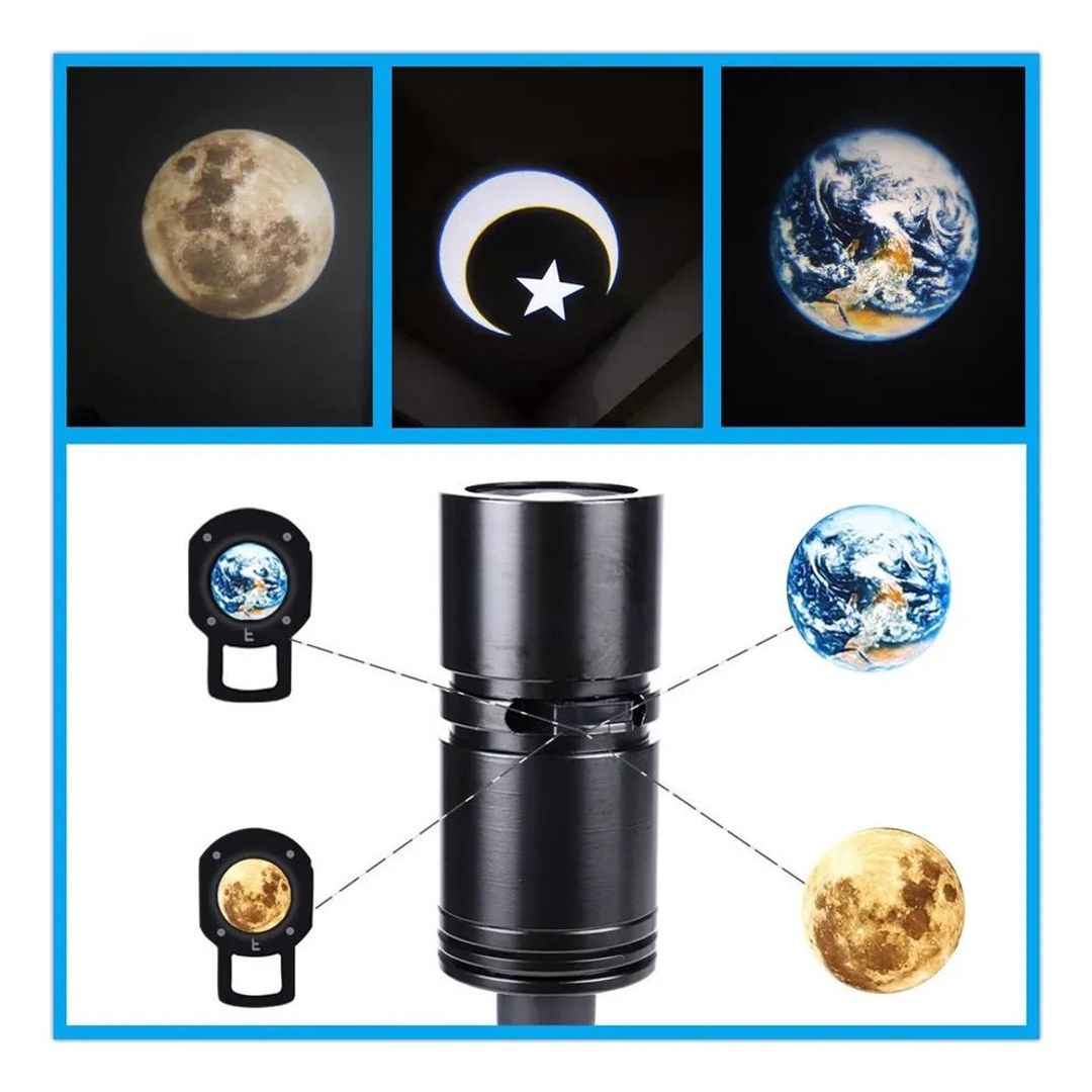 Proyector Luna y tierra 