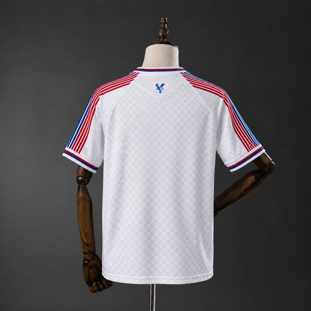 Crystal Palace 2026-27 Manga Corta Fan