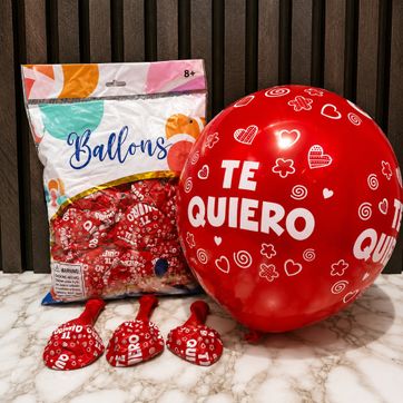 Imagen del producto GLOBO R12 TE QUIERO 