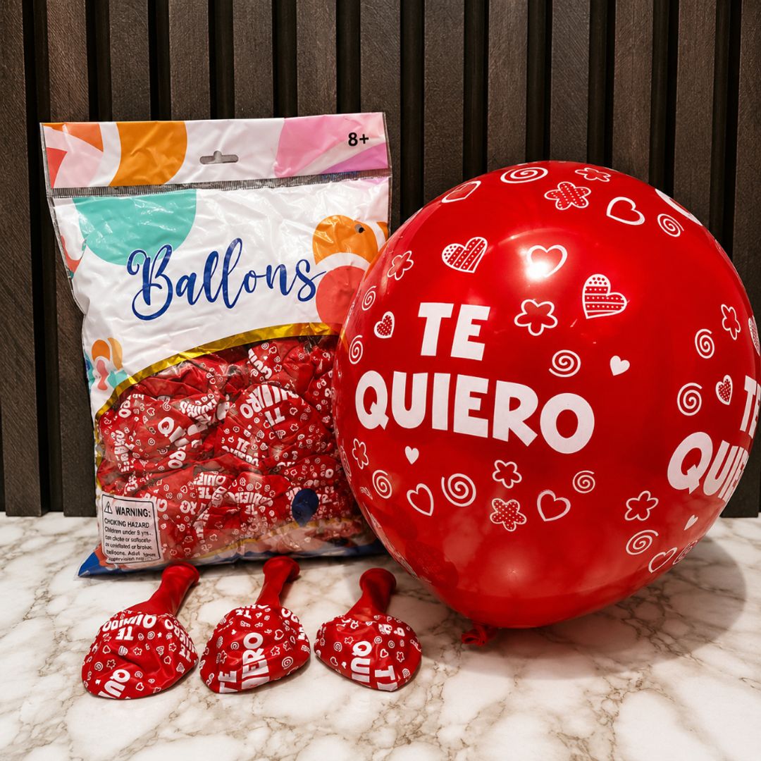 GLOBO R12 TE QUIERO 