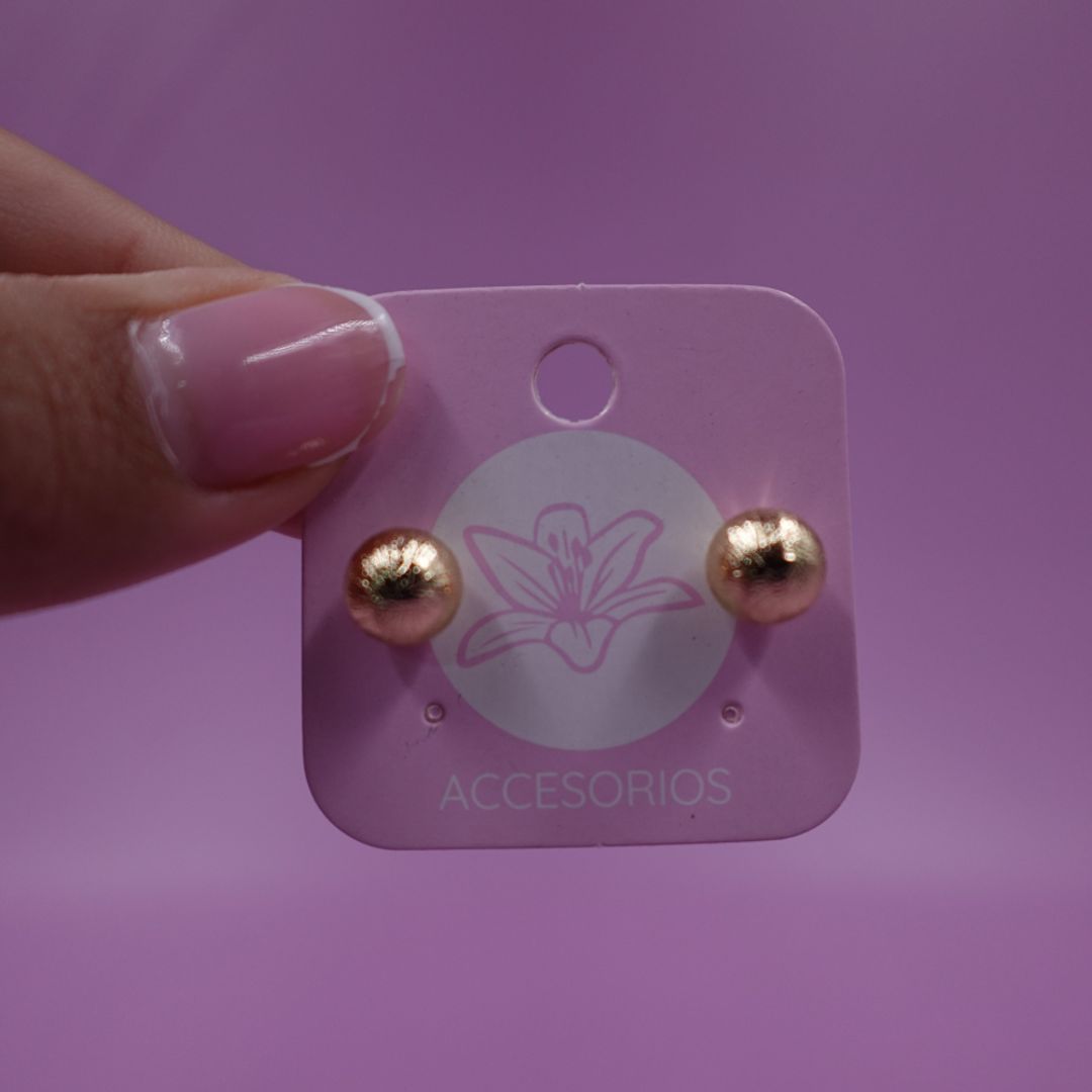 ARETA REDONDA DORADA 