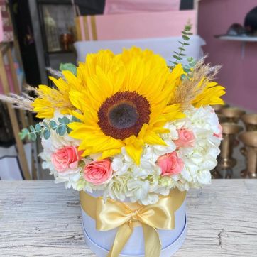 Imagen del producto Caja x4 girasoles