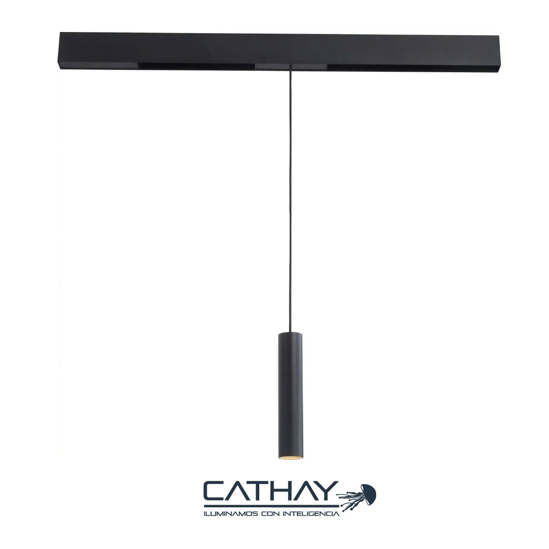 LUMINARIA LED TIPO CILINDRO COLGANTE