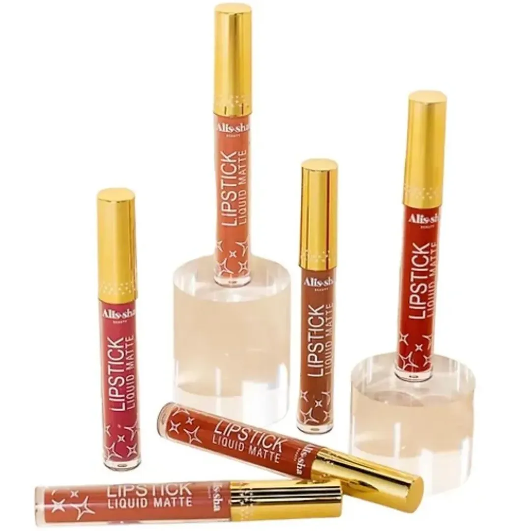 LIPSTICK LIQUID MATTE ALISSHA 