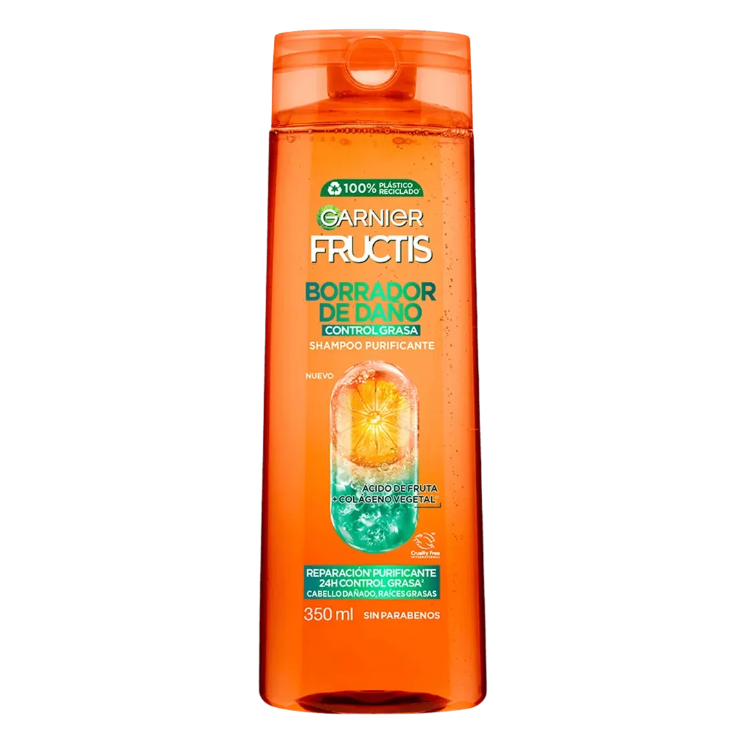 SHAMPOO CONTROL GRASA 650ML GARNIER