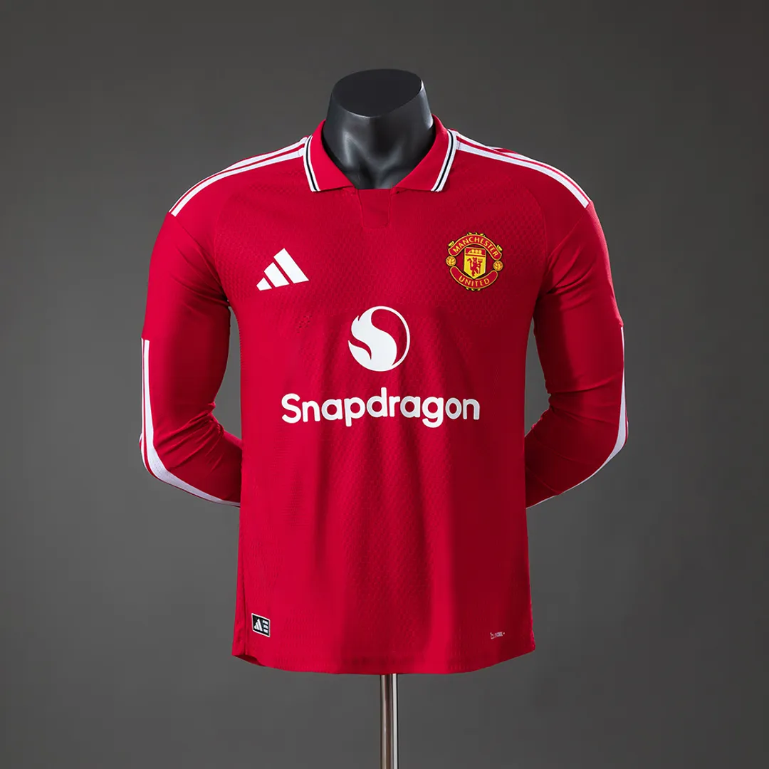Manchester United 2026-27 Manga Larga Player