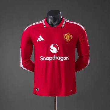 Manchester United 2026-27 Manga Larga Player - imagen 1
