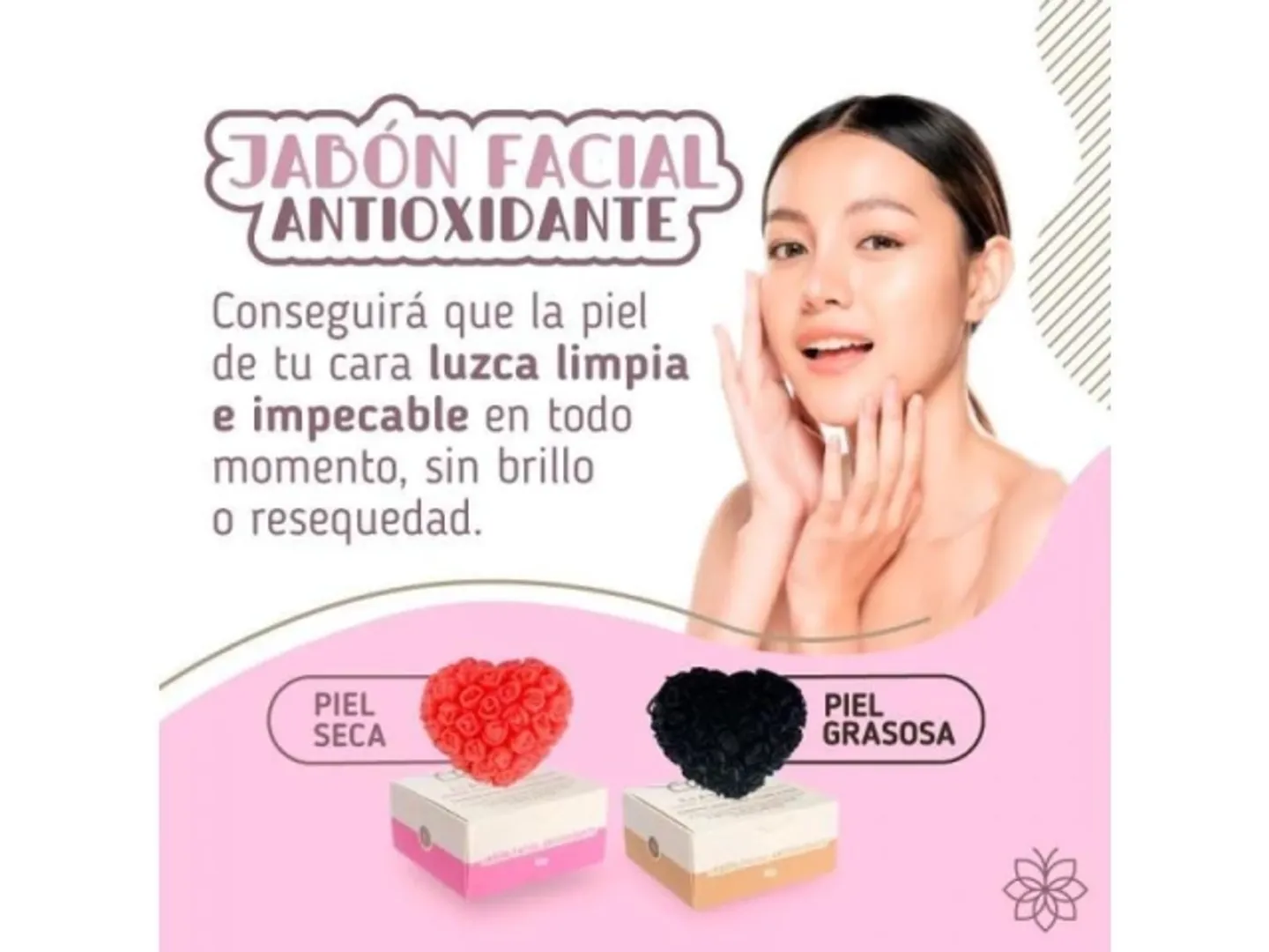 Jabón facial piel grasa de classgold 