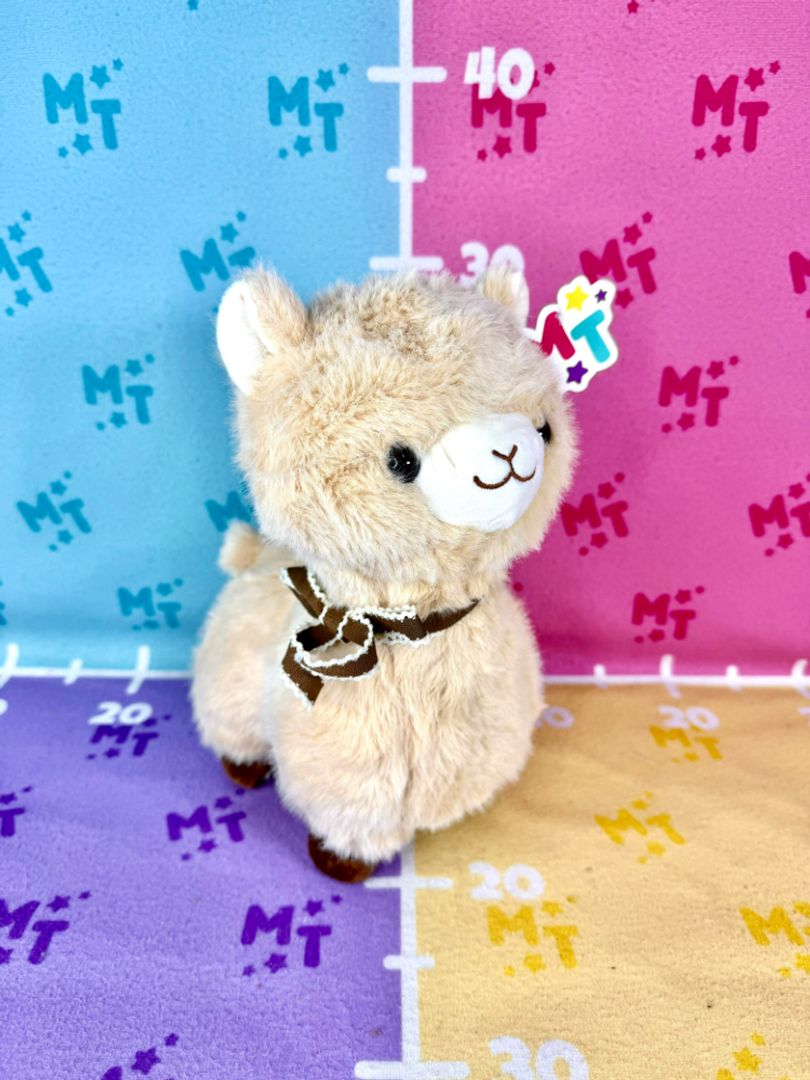 Alpaca cinta moño 30cm LY 