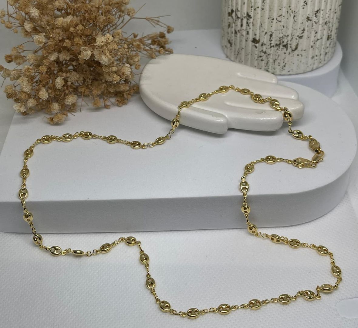 Cadena gucci 3.5mm de 60cm