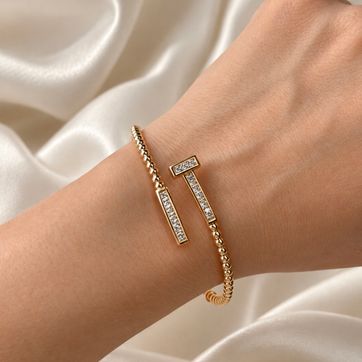 Imagen del producto Brazalete cartier circones 