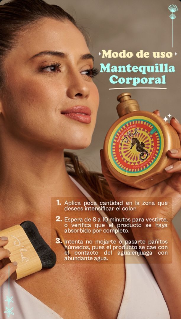 Mantequilla Corporal D'Luchi