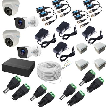 Imagen del producto KIT HILOOK X4 INTERIOR Y EXTERIOR