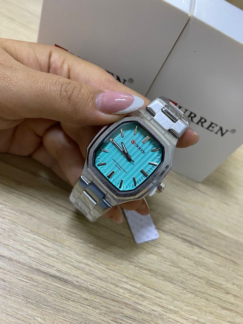 RELOJ CURREN ACERO 