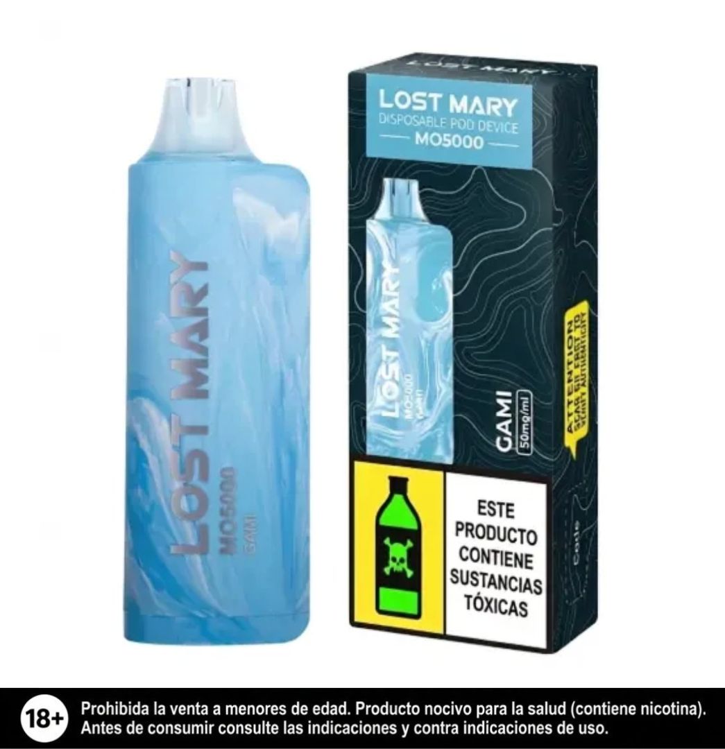 Lost Mary Gami 5.000 Puffs
