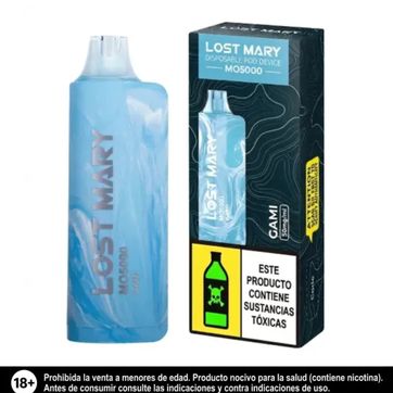 Imagen del producto Lost Mary Gami 5.000 Puffs