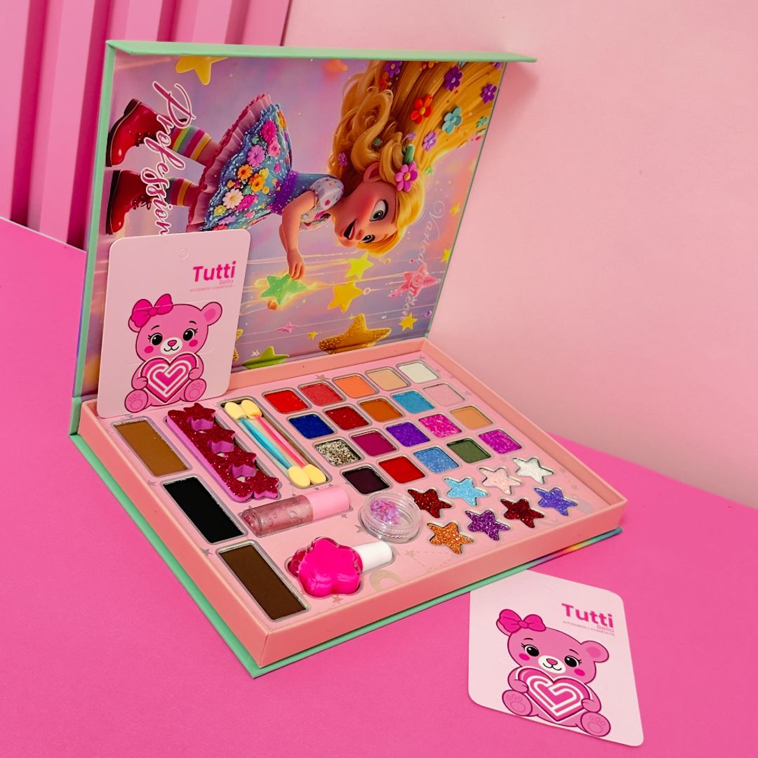 BONITI GIRLS MAQUILLAJE INFANTIL 