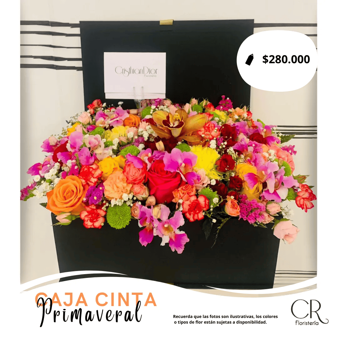 Caja Cinta Deluxe Primaveral