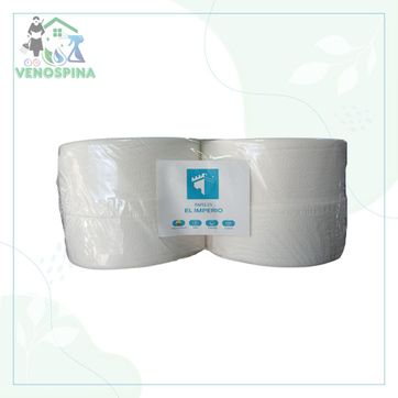 Imagen del producto PAPEL HIGIENICO JUMBO 250 M X 4
