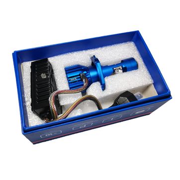 BOMBILLO LED CON LUPA H4 - imagen 1