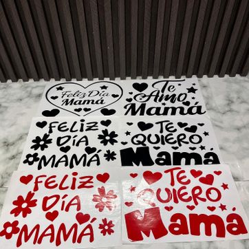 Imagen del producto ADHESIVO PARA GLOBOS TEMPORADA MAMÁ 