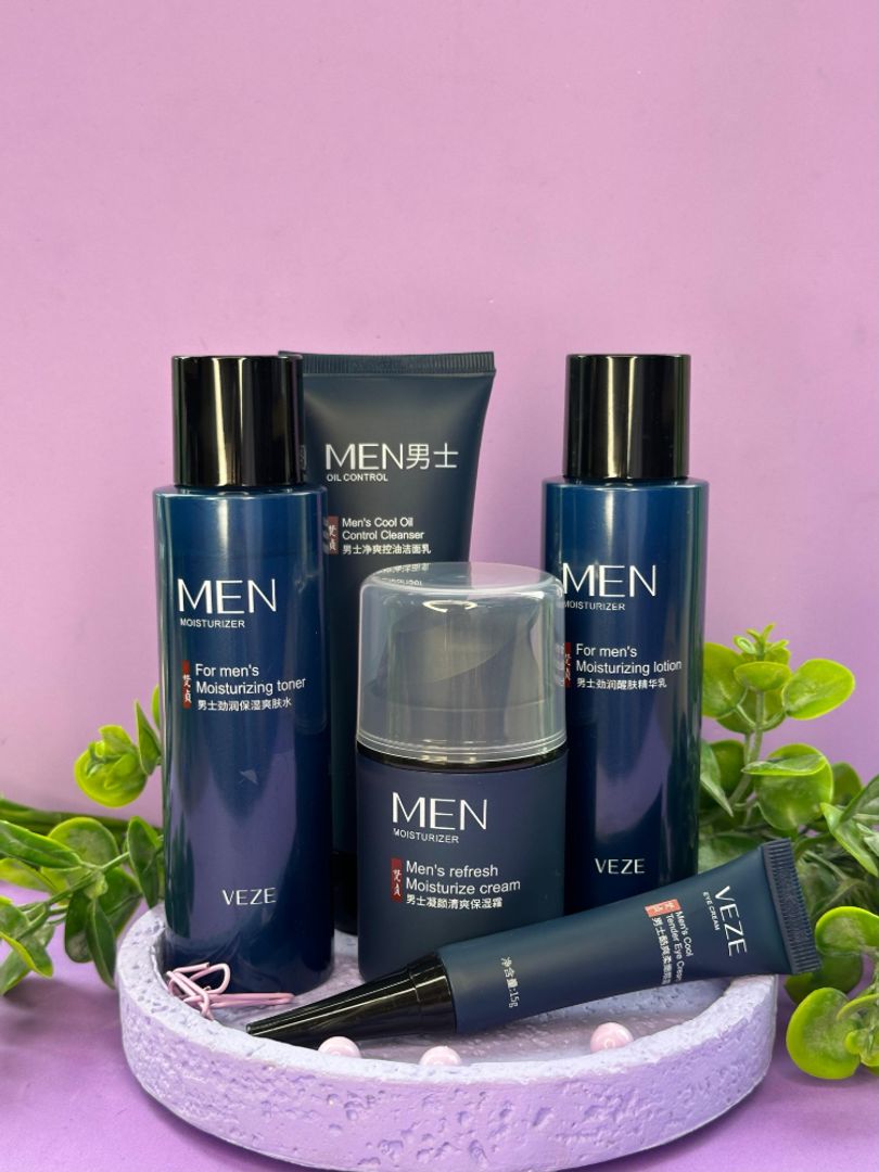 KIT FACIAL MASCULINO BIOAQUA