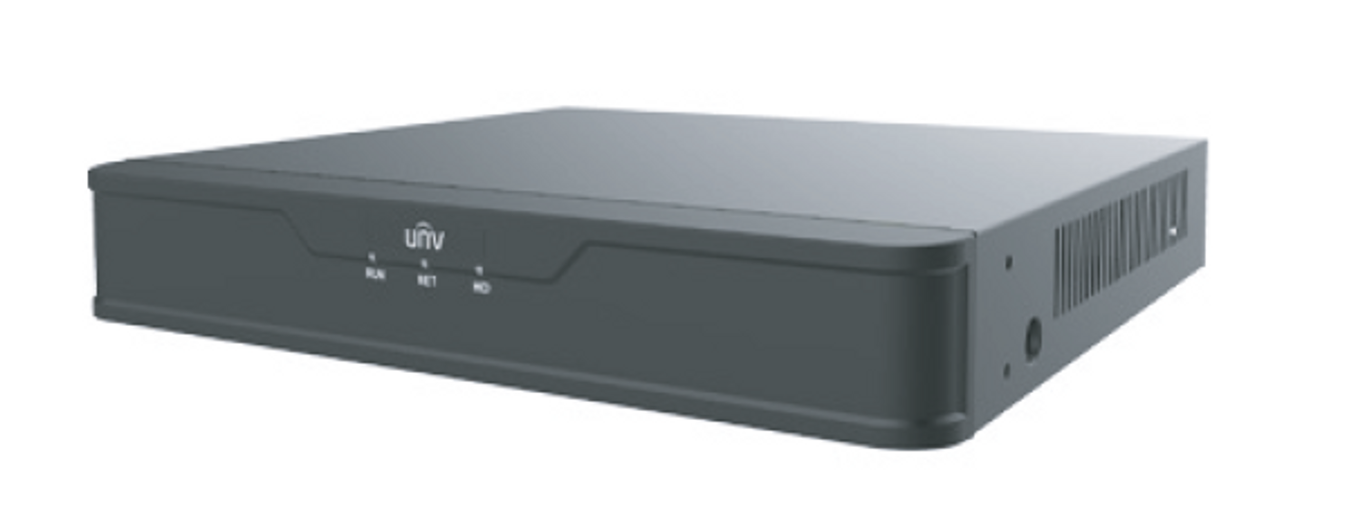 Grabador NVR compatible con sistemas de videovigilancia IP de hasta 8 canales
