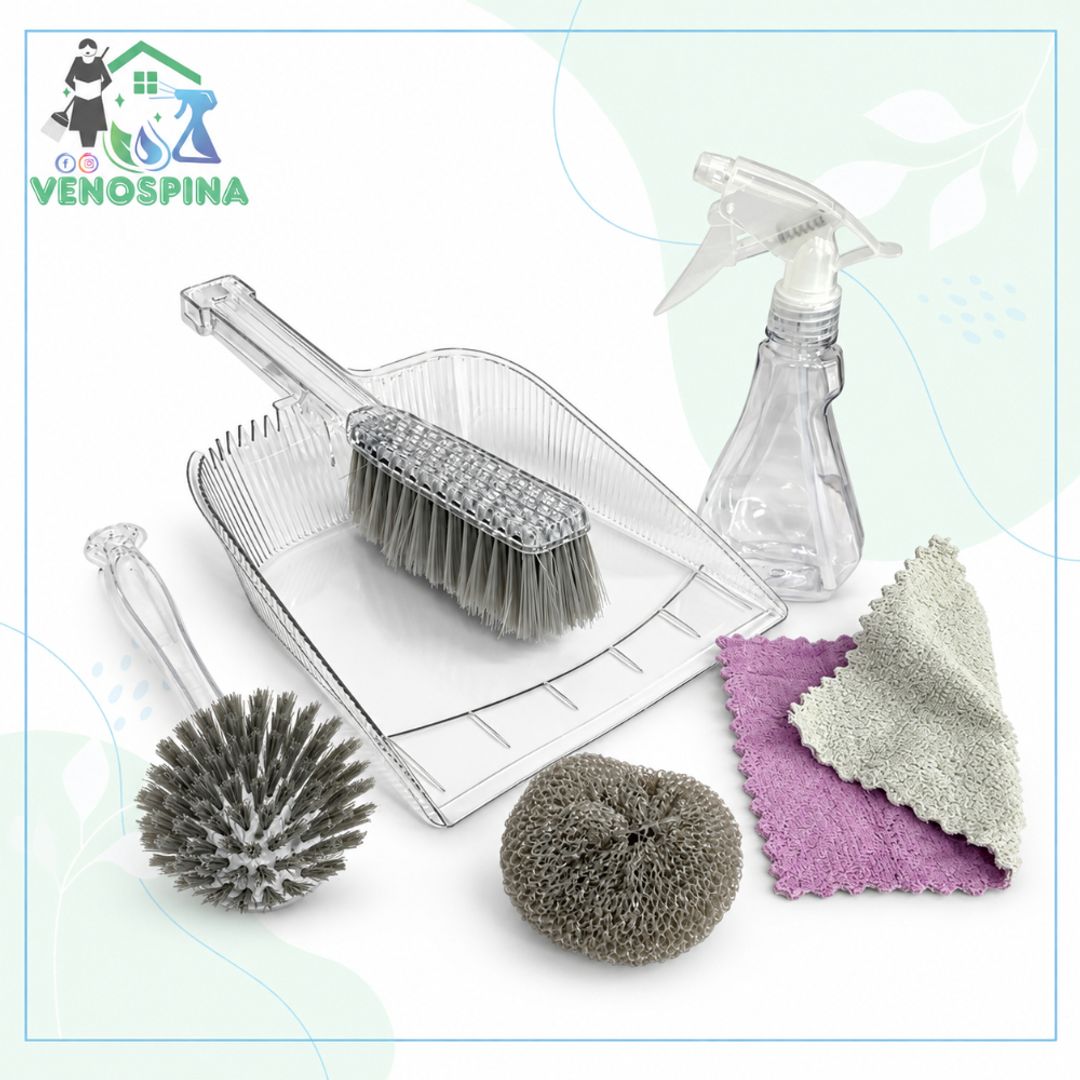 SET DE LIMPIEZA RECOGEDOR MANUAL