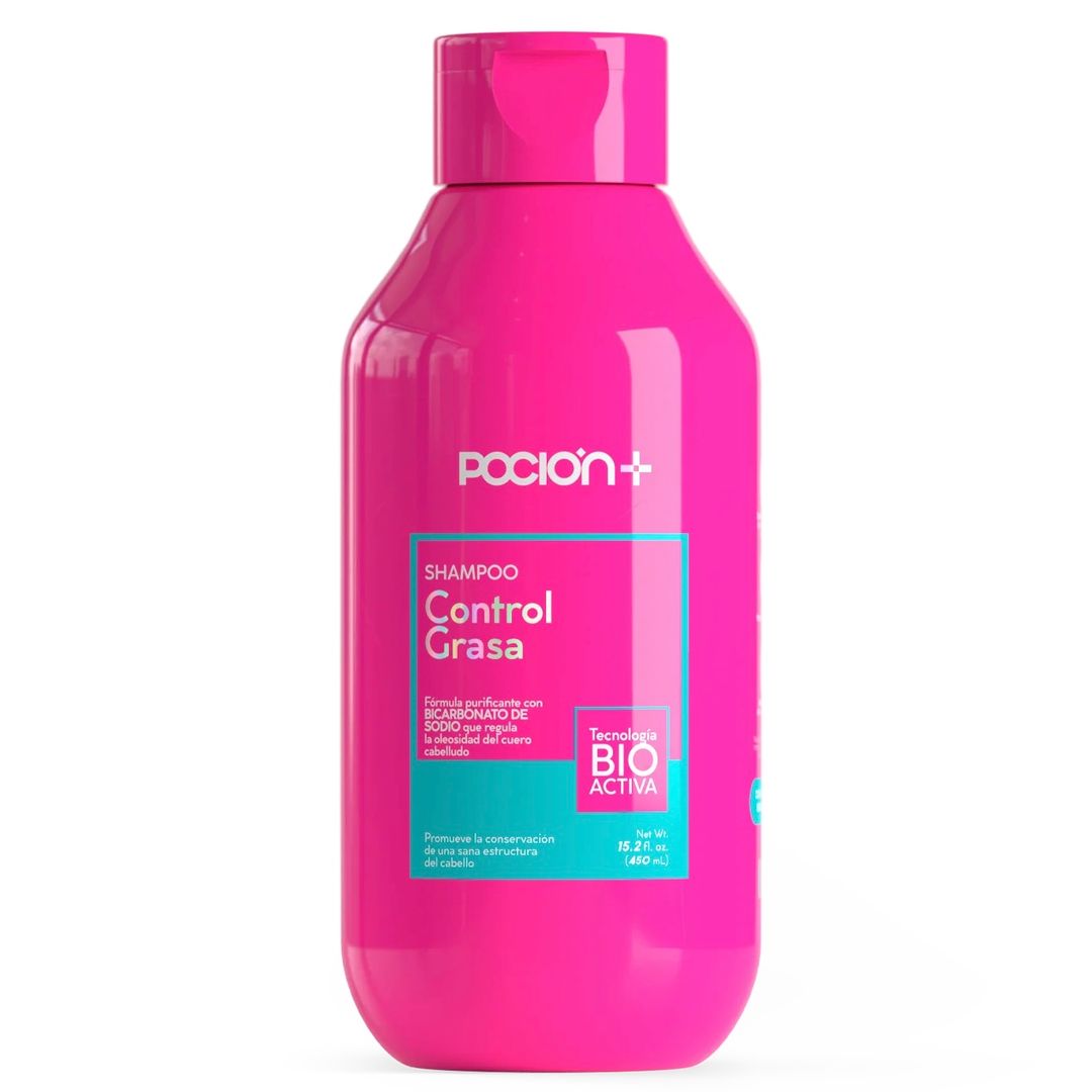 SHAMPOO CONTROL GRASA LA POCIÓN 