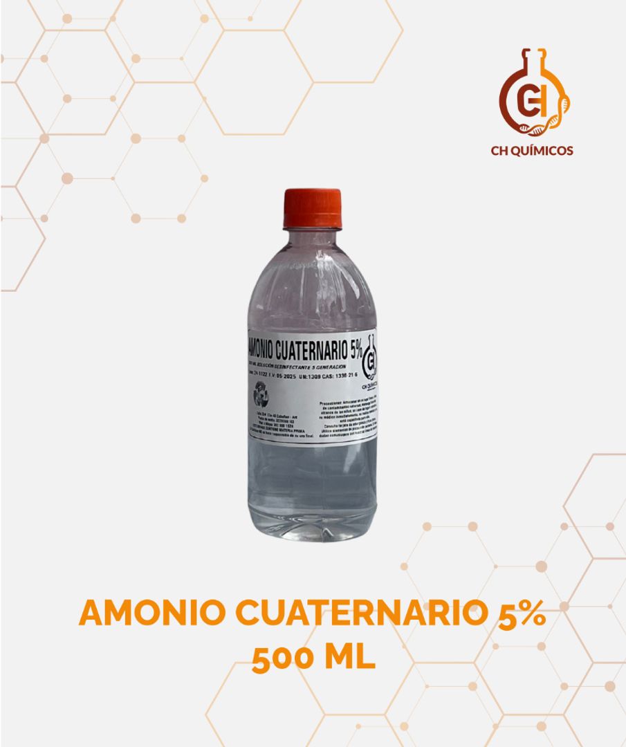AMONIO CUATERNARIO 5%