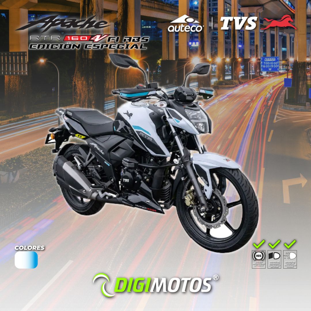 TVS APACHE 160 FI ABS EDICIÓN ESPECIAL